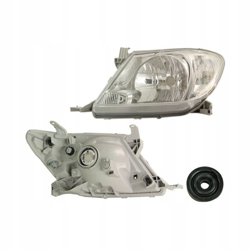 фото №1, Фара лампа лівий toyota hilux n70 08-