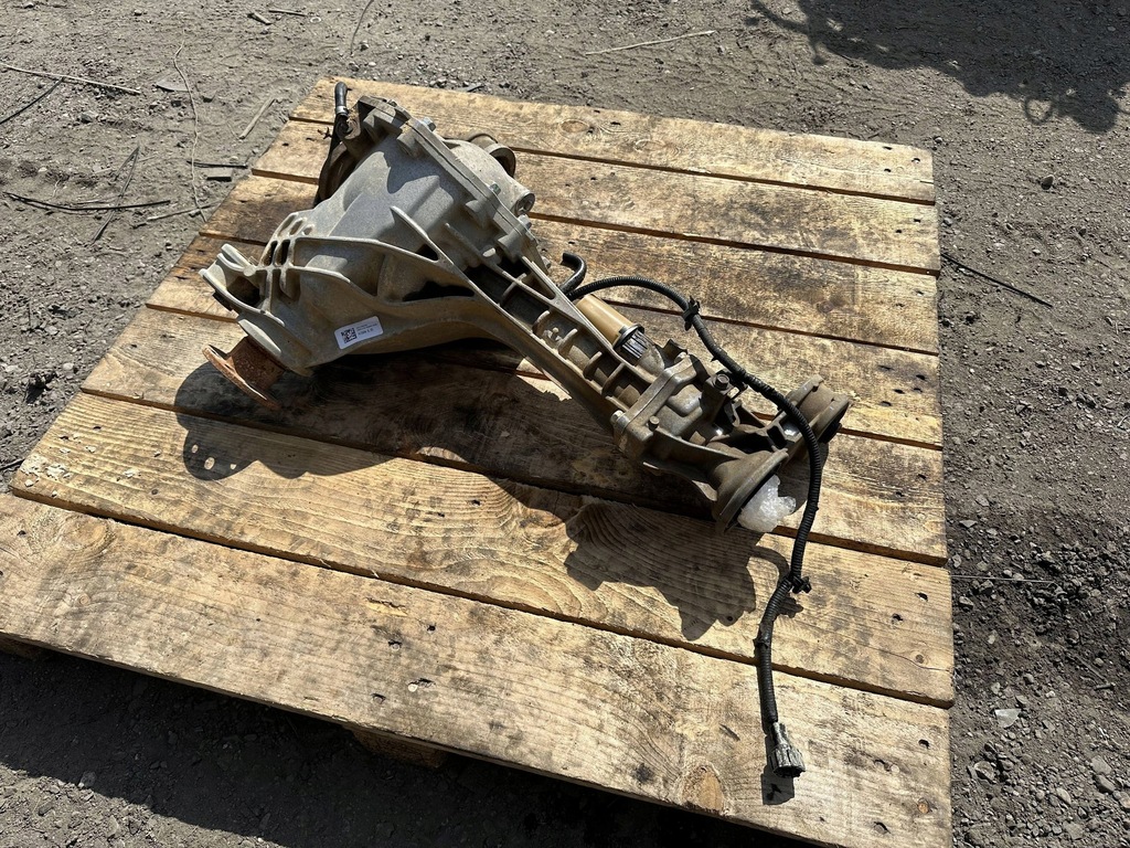 фото №6, Дифференциал мост редуктор перед передний nissan titan 5.6 v8 2016+