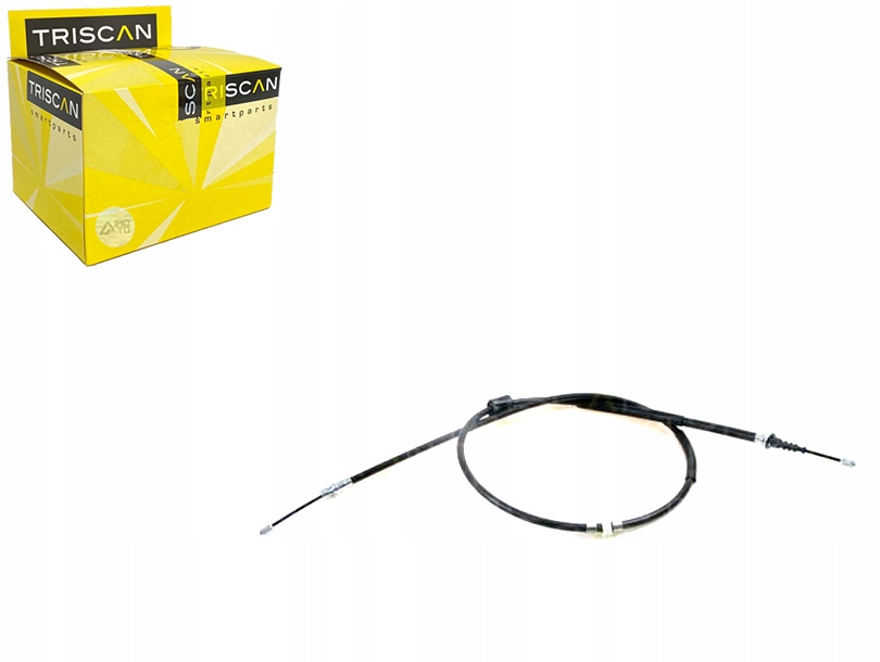 Купить Triscan тяга трос тормоза ручного 1208432 1116