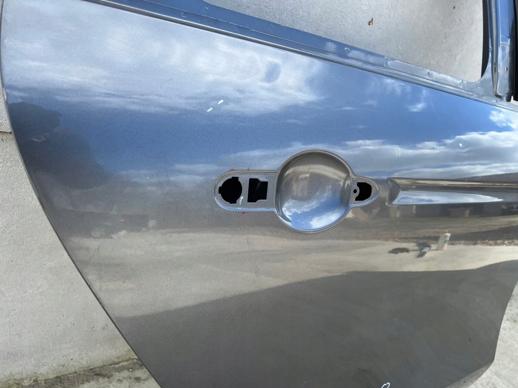 фото №3, Двері smart forfour 453 2014-2019 задня правий