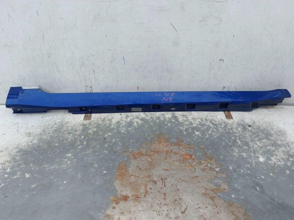 фото №10, Volkswagen arteon 3g8 правая молдинг порог порог накладка