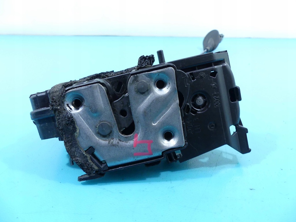 фото №2, Замок задняя левый 4pin 825033315r renault fluence