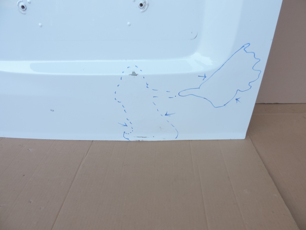 фото №5, Nissan nv200 двері ліва задня