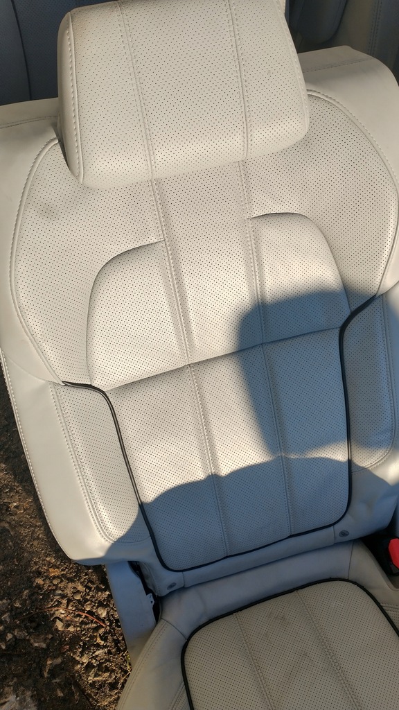 фото №6, Range rover sport ii l494 сидіння заднє сидіння шкіра