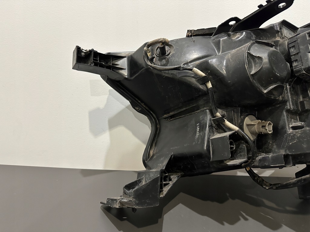 фото №14, Ford ranger лампа правая обычная линза europa