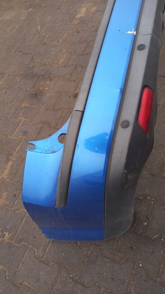 фото №5, Бампер задняя ford focus 06r