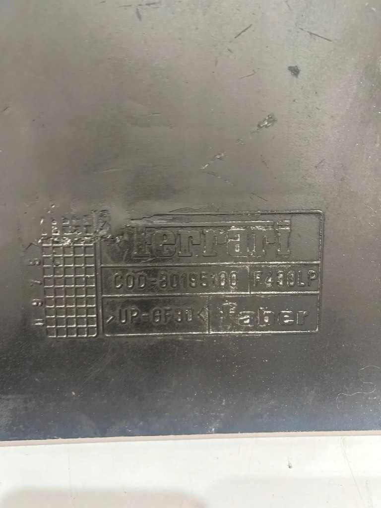 фото №5, Ferrari f430 scuderia диффузор спойлер накладка задняя