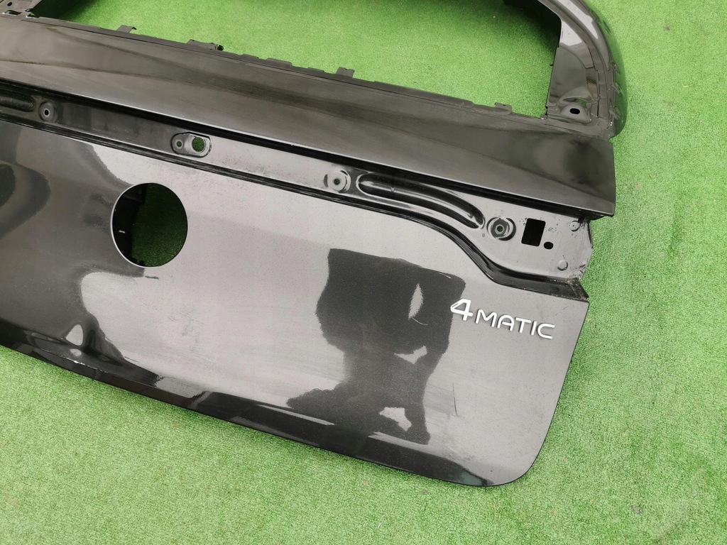 фото №8, Крышка багажника багажника задняя задняя mercedes eqc w293 a2937401100