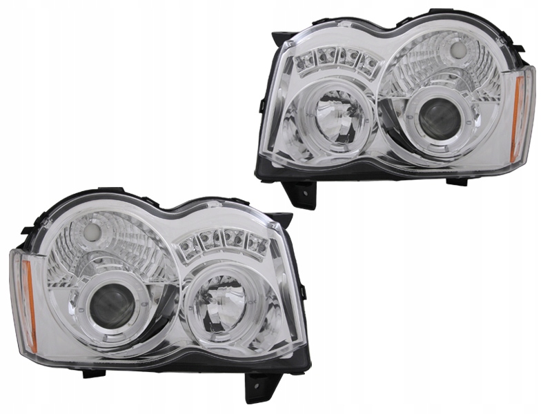 Купити Фара кільця led jeep grand cherokee wh рестайлінг