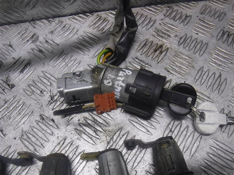 фото №4, Замок зажигания peugeot partner 1.9 td