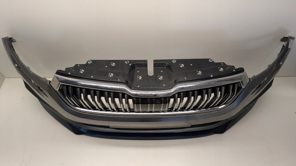 фото №12, Бампер перед skoda kodiaq lift 2021-