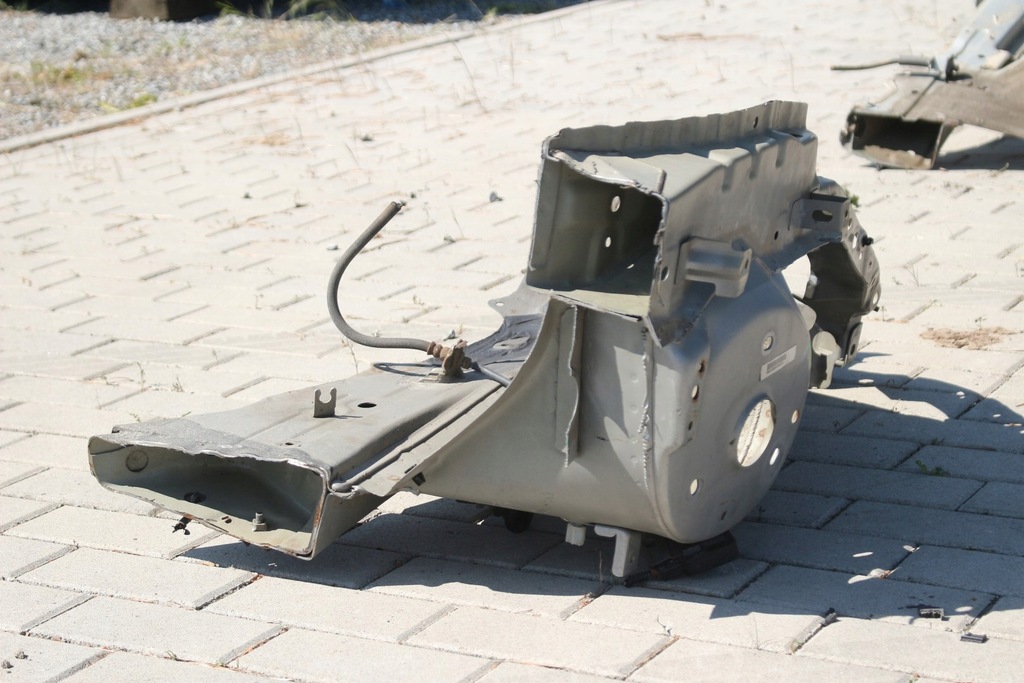 фото №14, Лонжерон левый перед подкрылок чашка altima l32