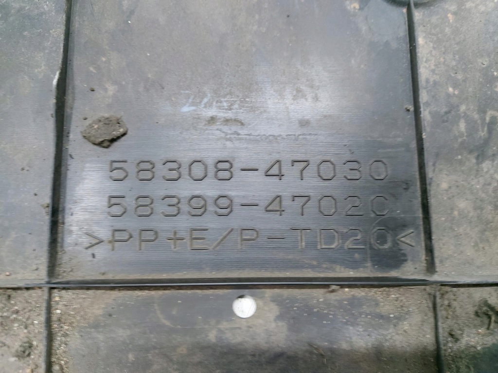 фото №3, Toyota prius + lift защита подвеска 58308-47030