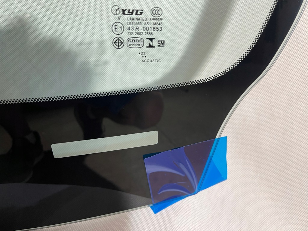 Lexus rx стекло передняя датчик acoustic 2015-2018 Доставка