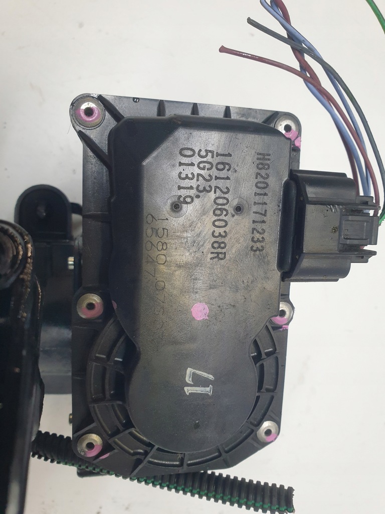 фото №4, Колектор всмоктуючий dacia logan ii h8201192544