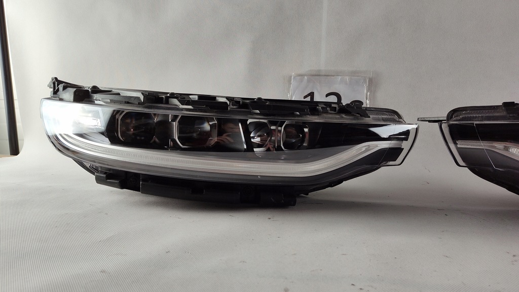 фото №7, Kia soul full led лівий правий фара лампа ліва права