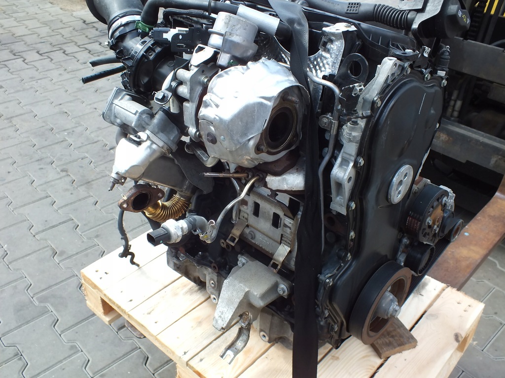 фото №6, Mercedes vito w447 двигатель kompletny 1.6 cdi r9m503 r9m