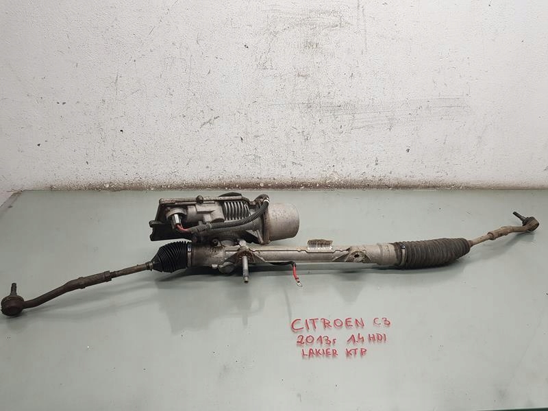 фото №1, Трансмісія рейка рульова c3 ii 1.4 hdi 9807496780