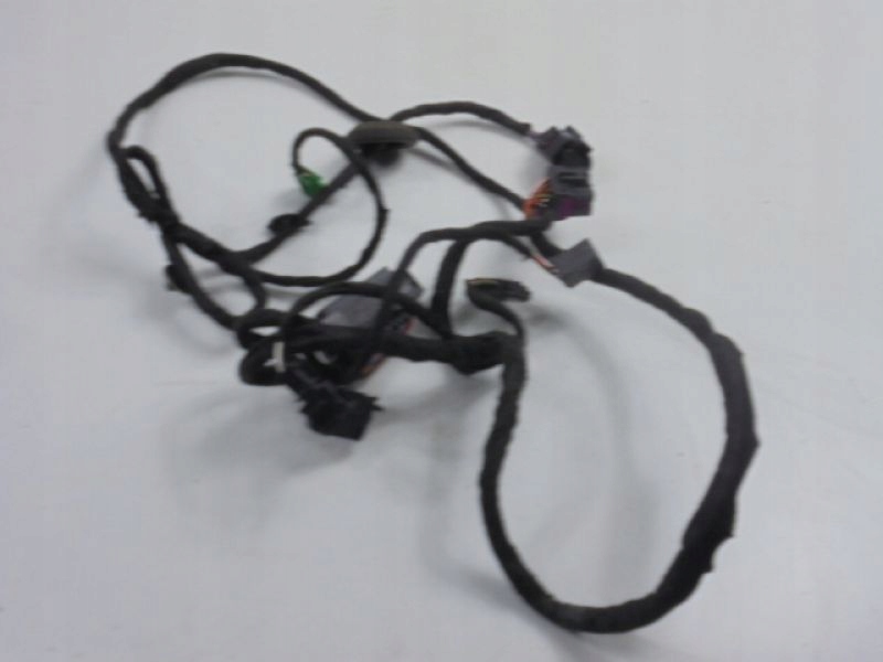 фото №12, Vw volkswagen bora 1j5 жгут elektrczna дверь перед правая