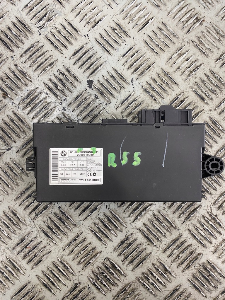 фото №1, Модуль блок управления комфорта 1.6 mini clubman r55 eu 9226238