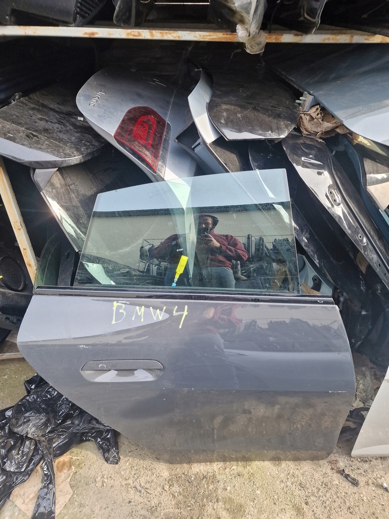 фото №1, Двері задні праве bmw g26 gran coupe