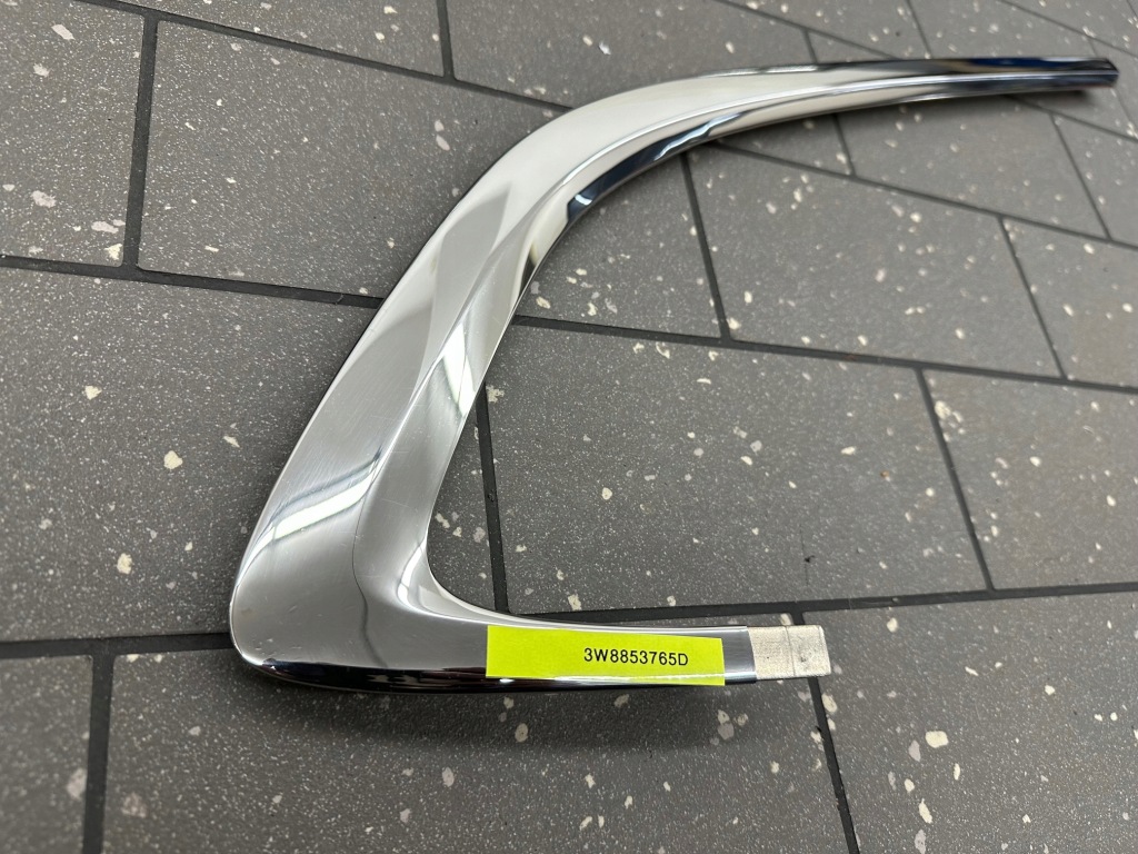 фото №3, Хром молдинг рамка стекло bentley continental lift ii левый