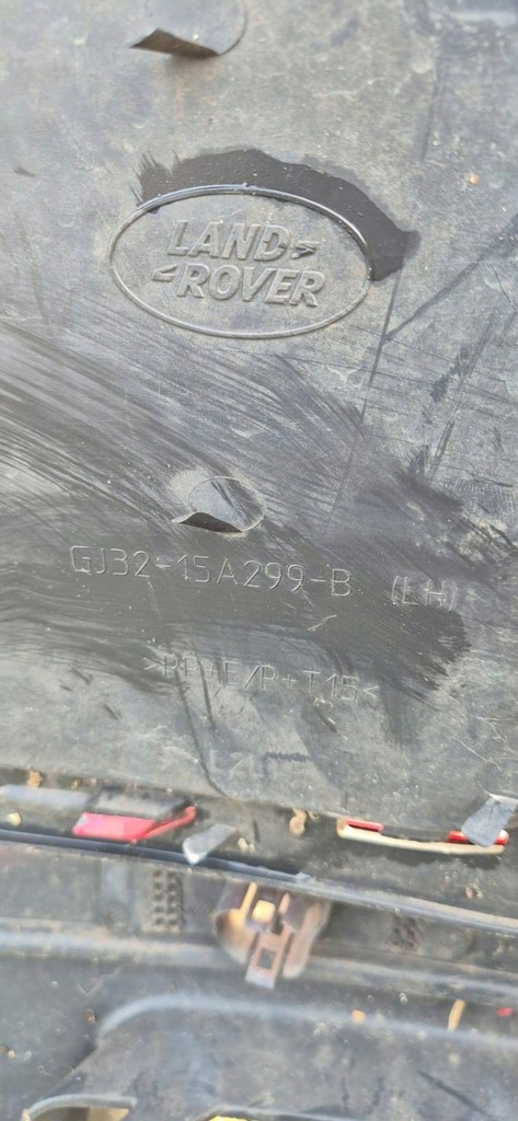 фото №13, Бампер передній перед land rover evoque lift dynamic