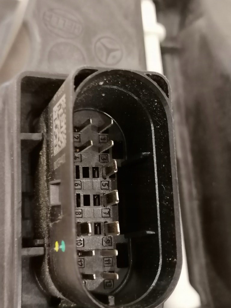 фото №8, Лампа mercedes e-klasa w213 multibeam перед левая