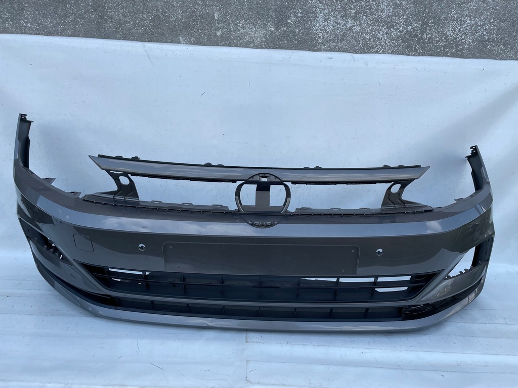 фото №1, Polo vi 2g бампер перед оригинал 2gs807221