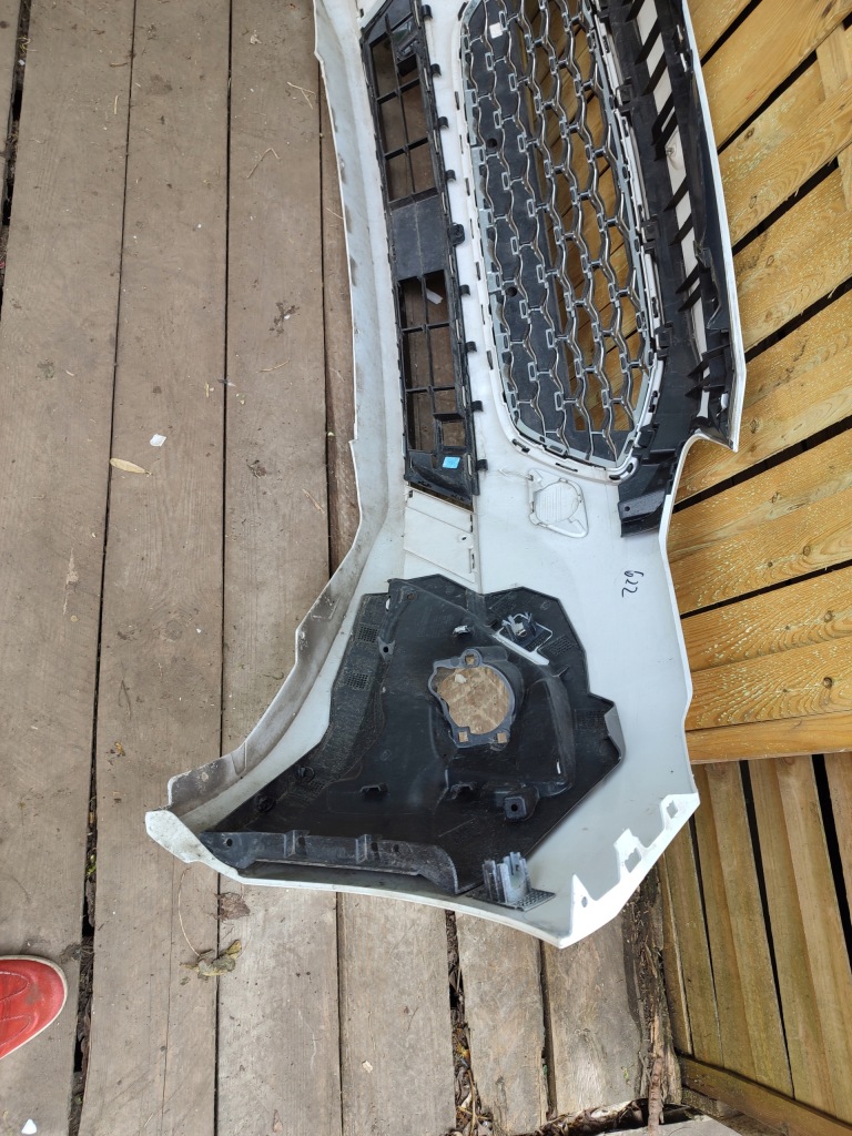 Бампер перед передний ford focus mk4 vignale jx7b Киев