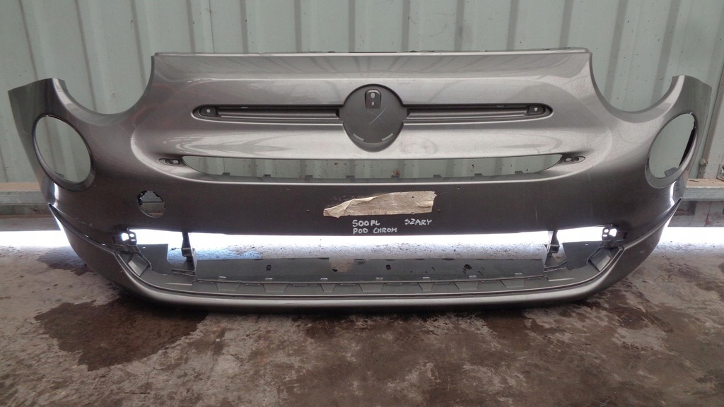 фото №1, Бампер fiat 500 lift fl 2015- передній перед