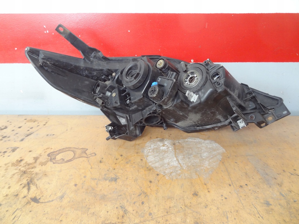 фото №9, Лампа ліва перед mazda 5 i 2005-08 c235-51040