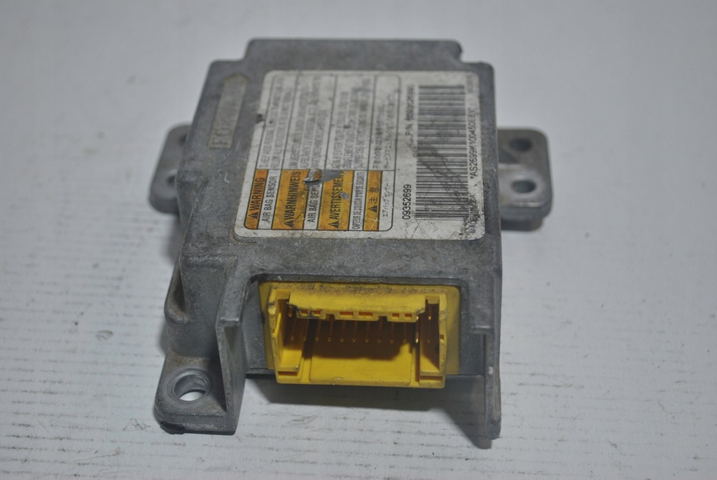 фото №7, Модуль датчик подушка безпеки isuzu trooper 8093526990