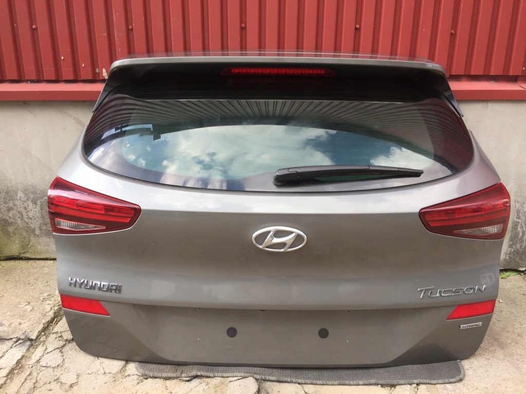 фото №1, Hyundai tucson iii lift крышка багажника задняя камера x5r 2018