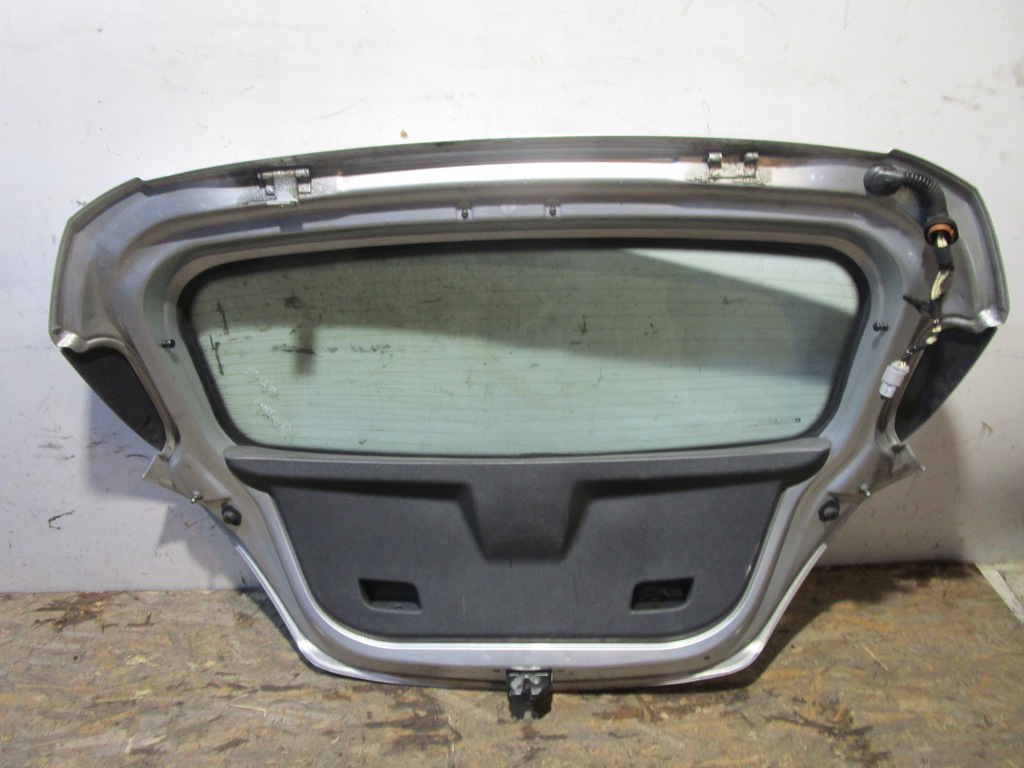 фото №8, Крышка багажника задняя opel corsa d 5d