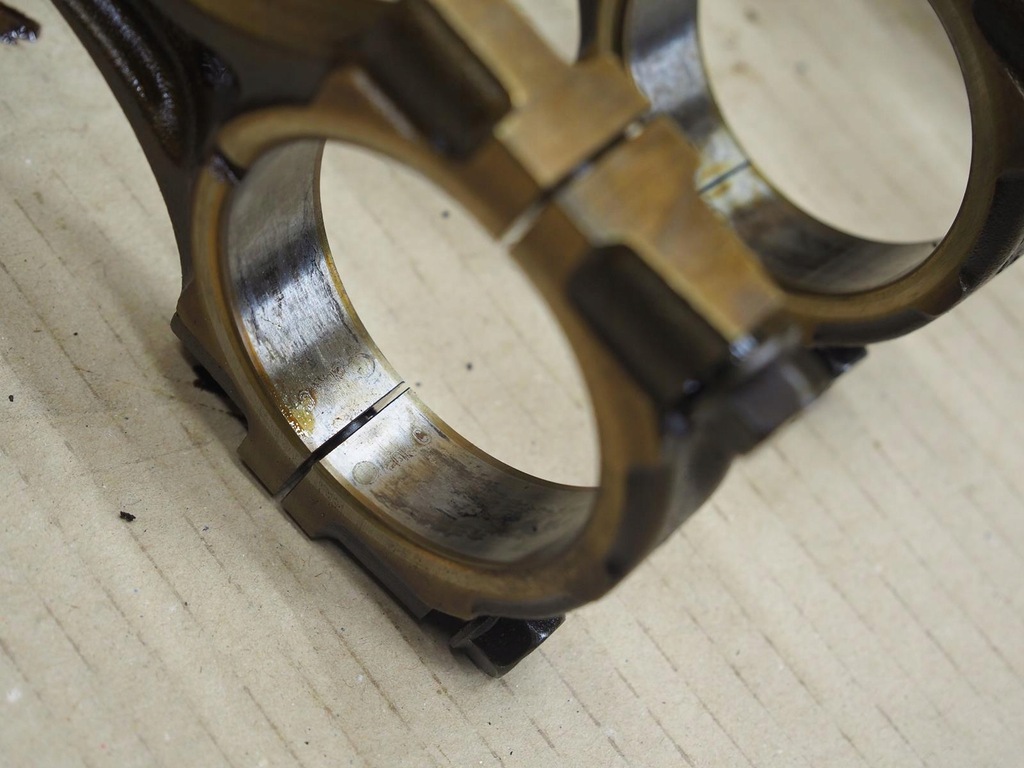 фото №5, Поршень шатун subaru outback legacy 3.0 h6 ez30