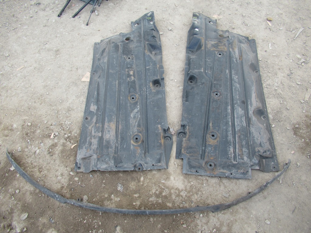 фото №1, Плита защита подвеска правая ford fiesta mk8