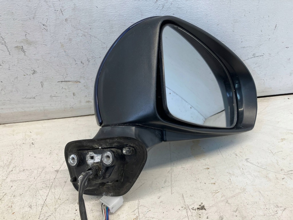 фото №6, Prius iii зеркало заднего вида правое наружное полный 9 pin 8s6 uk