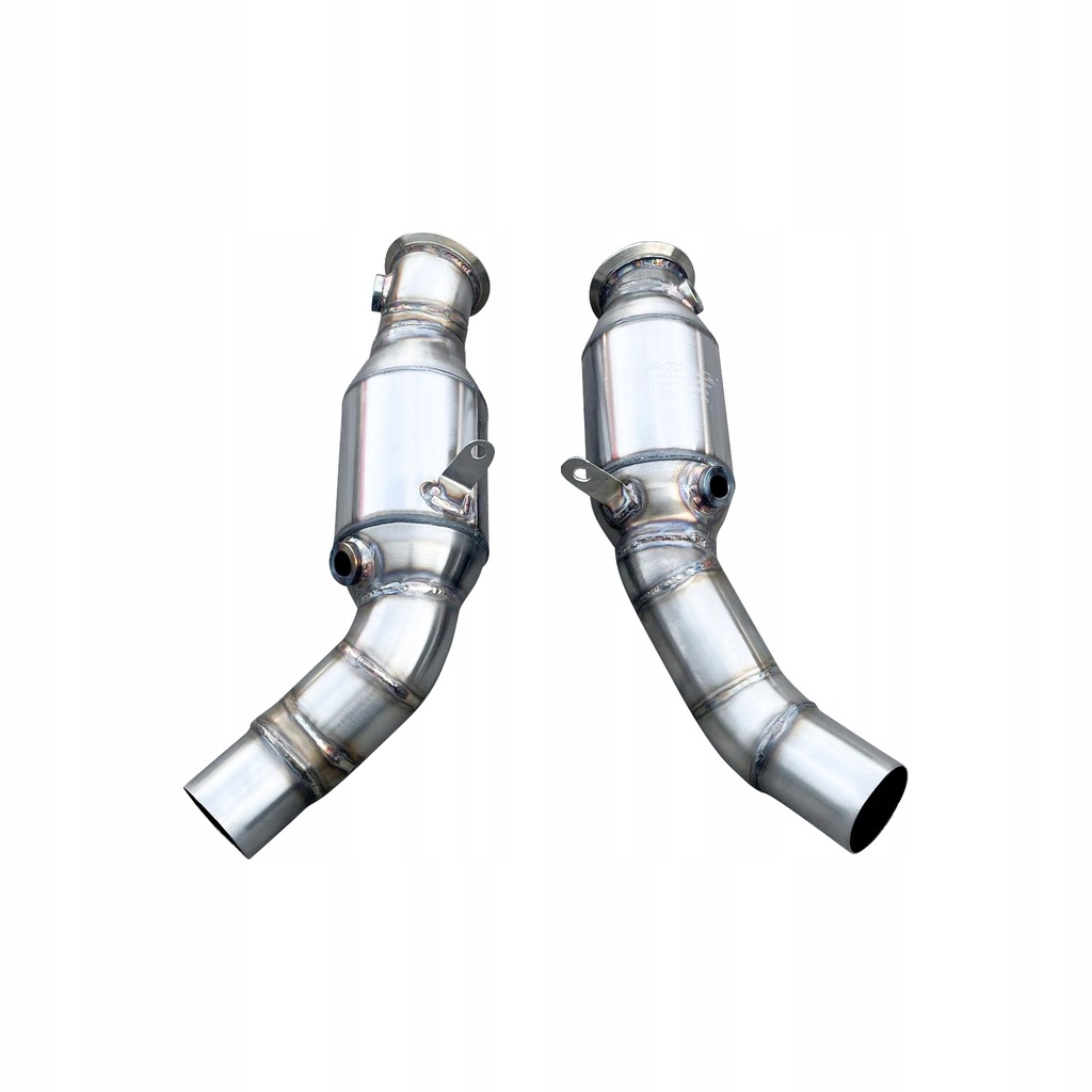 фото №1, Даунпайп alfa romeo giulia quadrifoglio катализатор спортивный euro 3