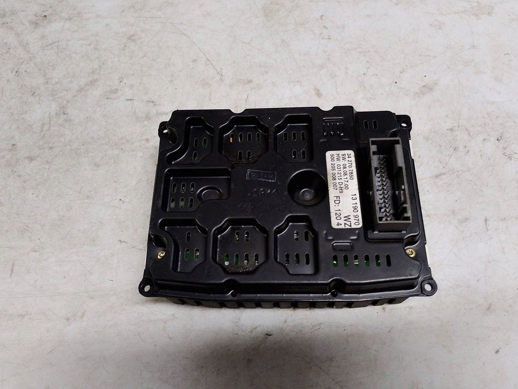 фото №6, Opel vectra c екран дисплей 13190970 europa