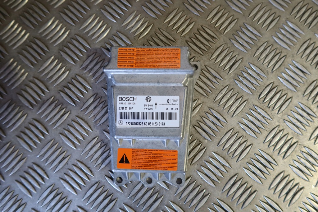 фото №1, Модуль датчик подушка безопасности s-klasa a2218707526