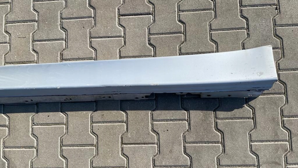 фото №3, Bmw 3 f30 молдинг порог накладка левая