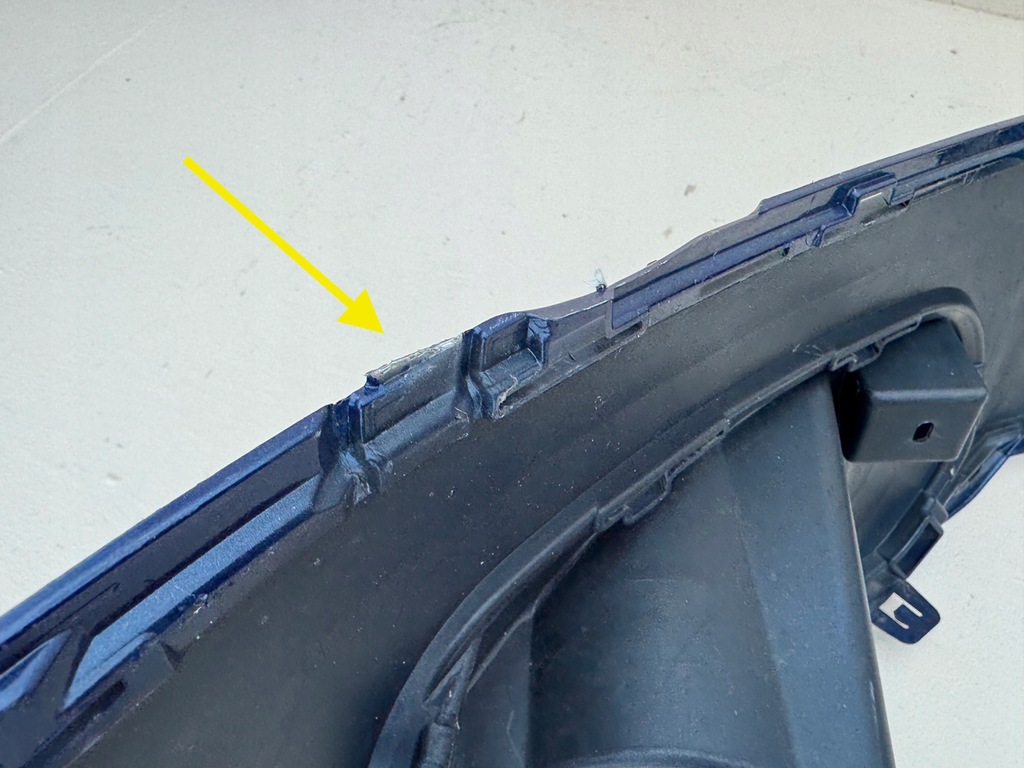 фото №13, Peugeot rifter 18r- бампер перед передній 9816756777