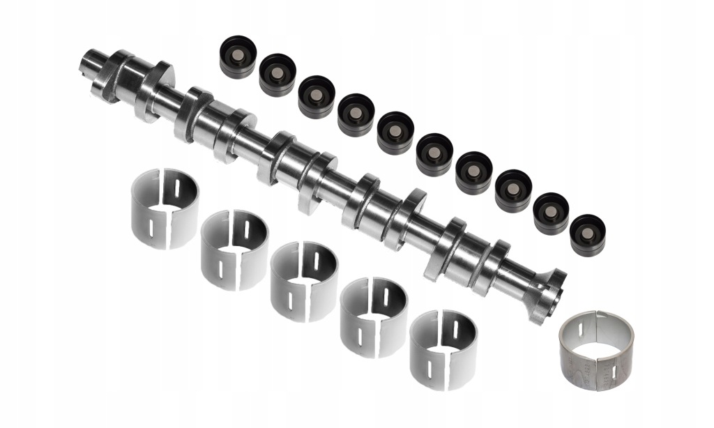 Купити Вал розподільного валу vw t5 2.5tdi touareg чавунний комплект