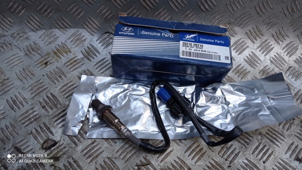 фото №5, Hyundai датчик лямбда-зонд оригінальний номер 392102b210