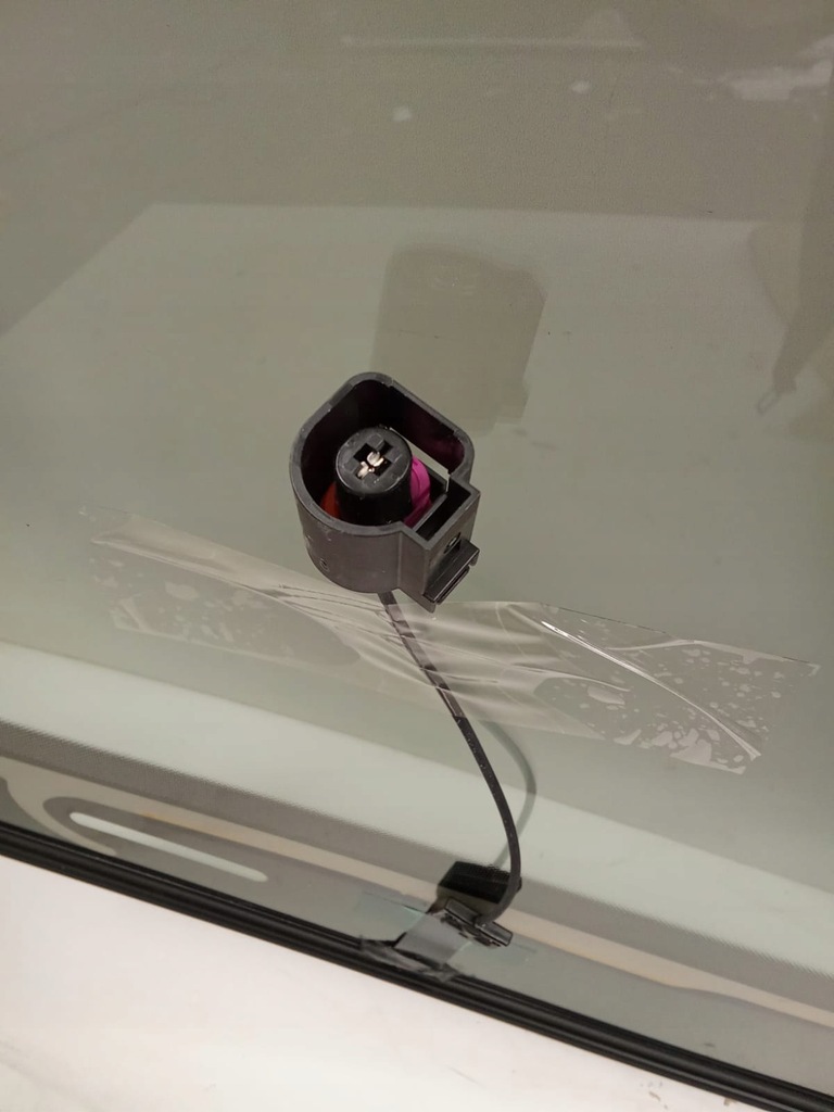 фото №6, Skoda karoq 2017- датчик стекло передняя nowa org