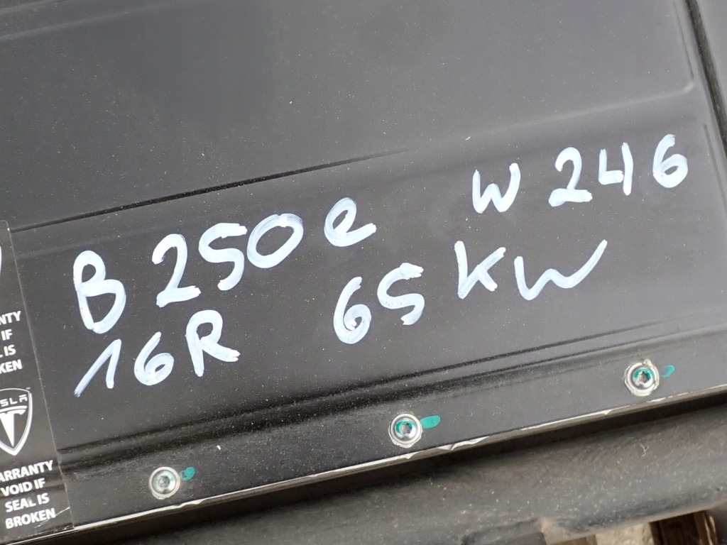 фото №14, Акумулятор акумулятор 31 kwh mercedes b-klasa w246 b250e emooo4 65kw 16r