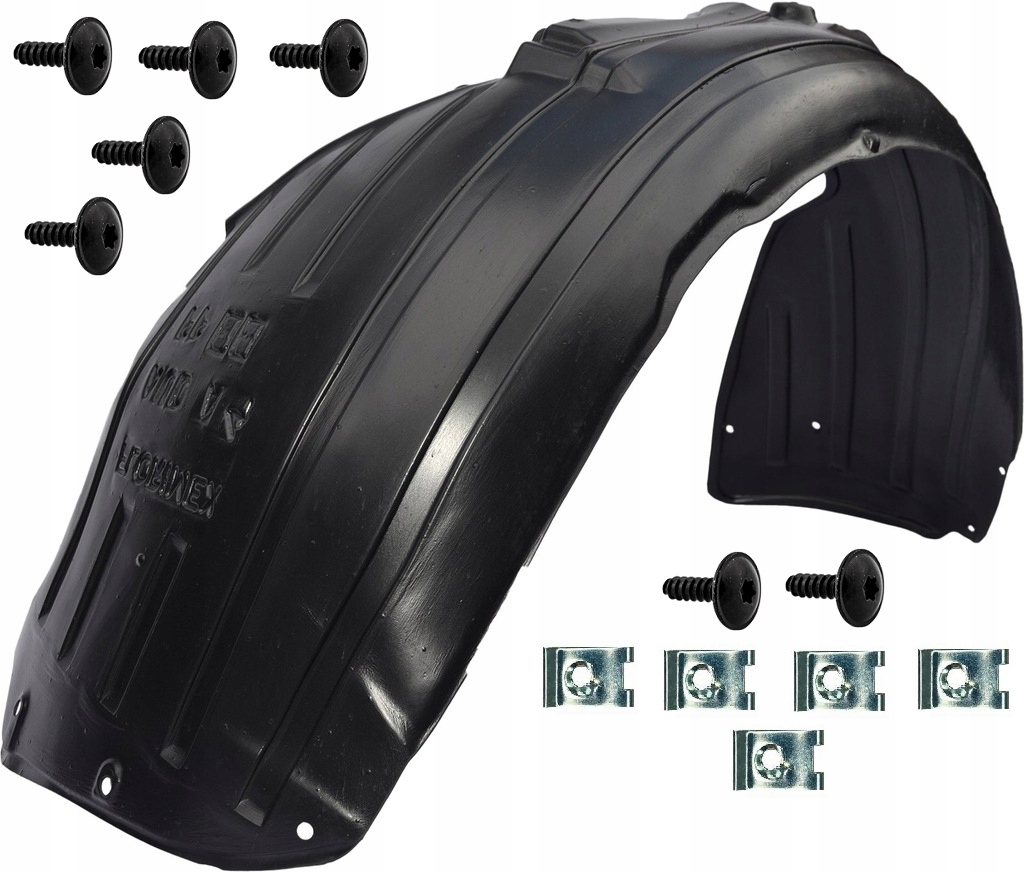 фото №1, Audi a4 typ b7 2004-07 підкрилок кліпси перед лівий