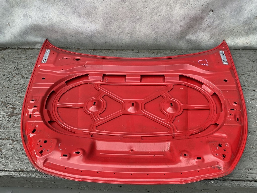 фото №8, Seat leon iv капот крышка двигателя 5fa823155a