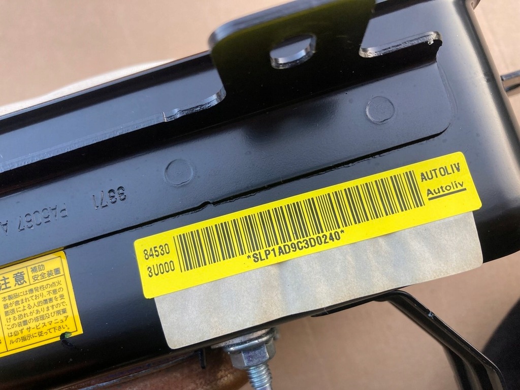 фото №3, Kia sportage iii подушка пасажира 84530-3u000